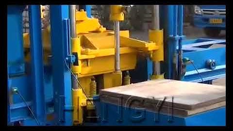 QT3-15 full automatic block machine/hydraulic type/HENGYI