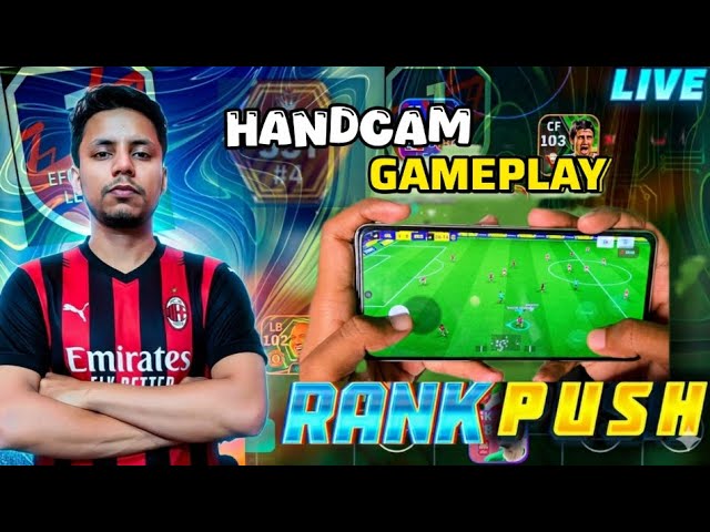 efootball live USING SMART ASSIST FILTER+ HANDCAM GAMEPLAY