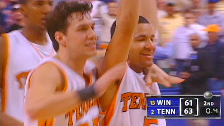 Chris Lofton game winner: Tennessee vs. Winthrop (...