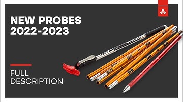 New Arva Avalanche Probes 2022-2023 | Professional Safety Technology