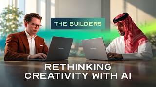 Rethinking Creativity with AI | HUMAIN Builders