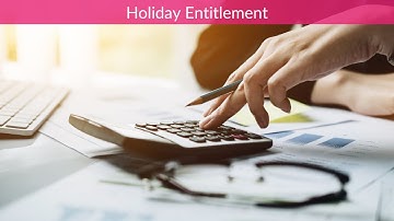 Holiday Entitlement