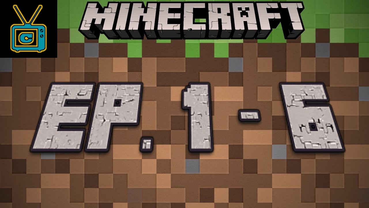 First Six Episodes! Minecraft Bedrock Ep. 1 6 Bundle YouTube