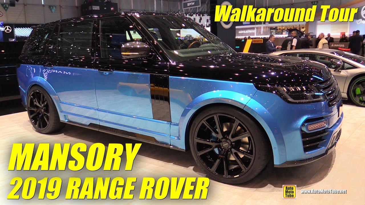 2019 Range Rover Mansory - Exterior Interior Walkaround - 2019 Geneva Motor Show