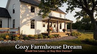 Would You Stay Here Forever? 🏡 Cozy Farmhouse Decor Ideas | Rustic Home Design Inspiration