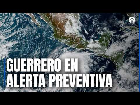 'Vance' is next; it's moving toward Guerrero, authorities urge the public to stay alert