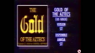 The Gold of the Aztecs (test Atari ST - Gros Plan sur la Souris 1990)