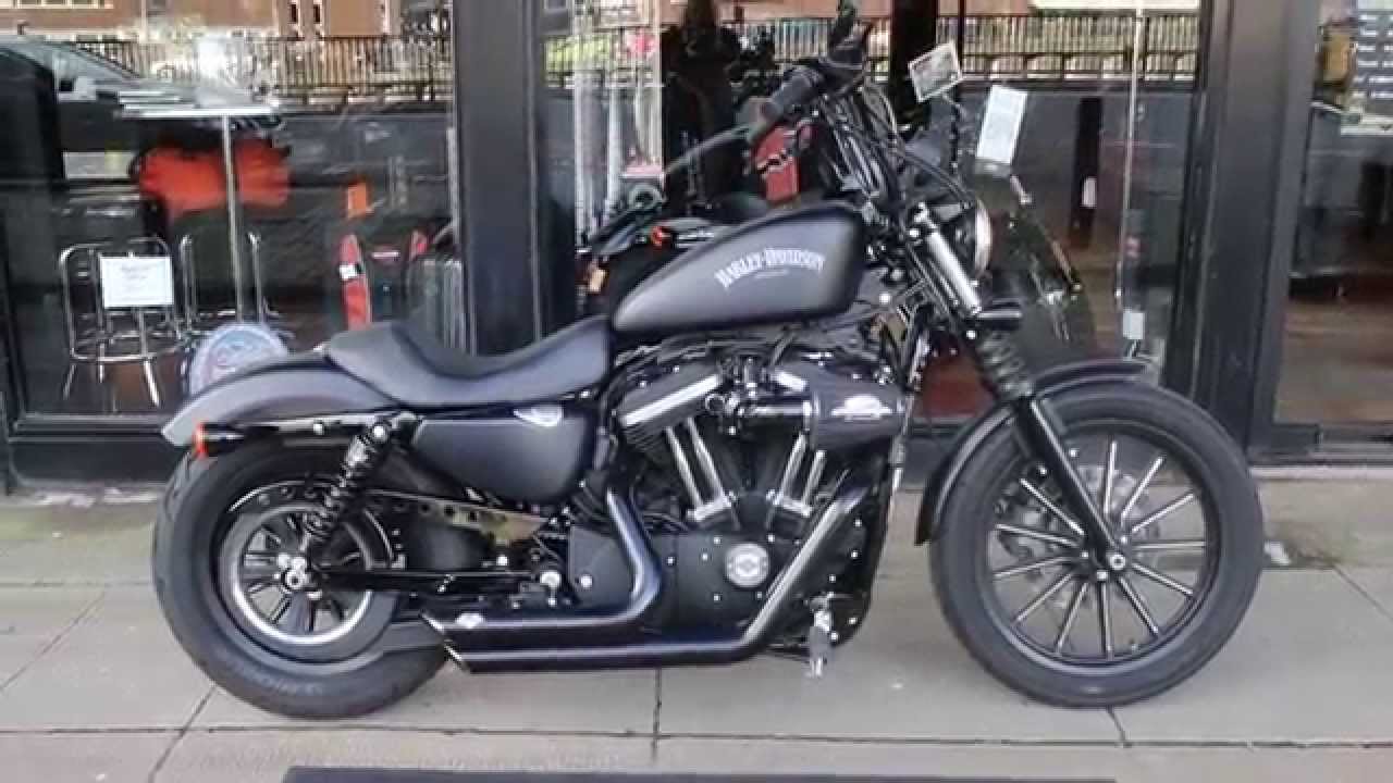 2014 HARLEY-DAVIDSON SPORTSTER IRON MINI APES VANCE & HINES @ West