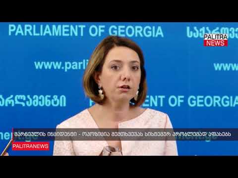 მარნეულის ინციდენტი - ოპოზიცია შემთხვევას სისტემურ პრობლემად აფასებს