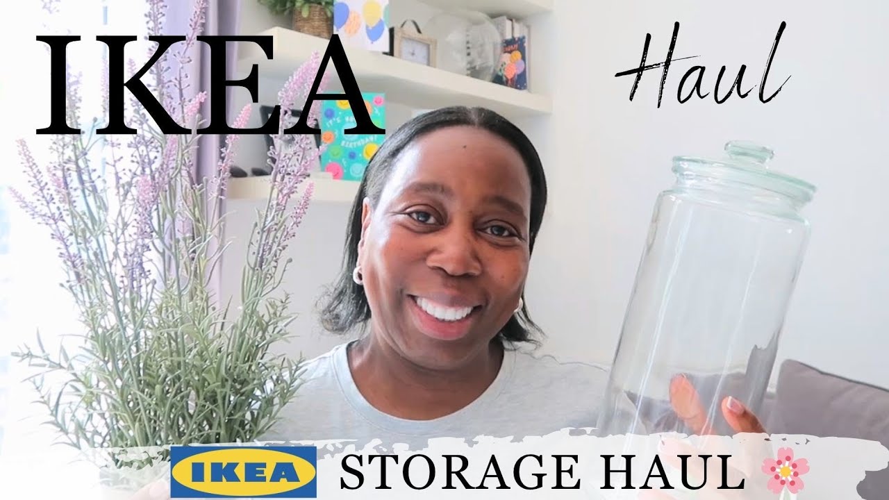 *NEW IN* IKEA STORAGE| HOME ESSENTIALS HAUL| 