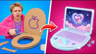 Details 🤯 10 GENIUS CARDBOARD PROJECTS! Easy DIY Hacks for Everyday Life Update
