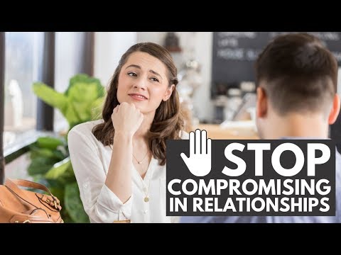 Stop Compromising in Relationships