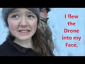 Off Grid Wilderness Campout... and, I Flew the Drone into my Face