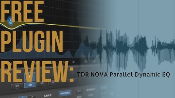 Free Vst plugins: TDR Nova Parallel Dynamic EQ