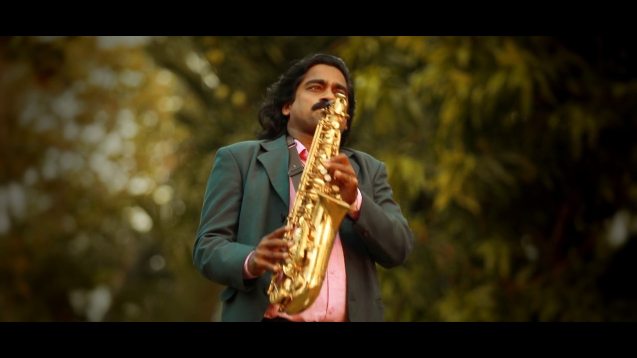 Anjali Anjali  Indian saxophonist Kalabhavan Chackochan  Tribute to SPB