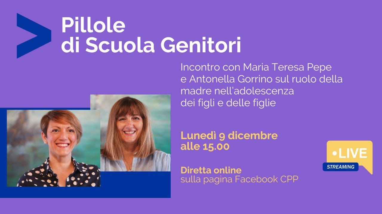 Pillole di Scuola Genitori