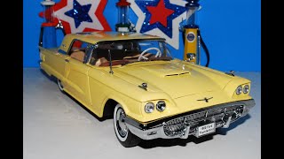 Diecast Ford Thunderbird 1960