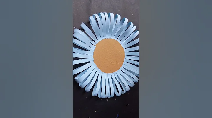 Easy and Quick Paper Wall Hanging Ideas / A4 sheet Wall decor / Cardboard  Reuse /Room Decor DIY