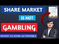 Share Market Is It Gambling Or Business In Hindi By Rajeev ...