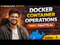 Docker Drill Day-2 🔥 | Master Containers, Images &amp; Repos in ONE Video | DevOps Zero → Hero