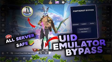EMULATOR BYPASS💻📲 | OB51 UPDATE | FREE FIRE UID EMULATOR BYPASS | 100% ANTIBAN PC BYPASS✅