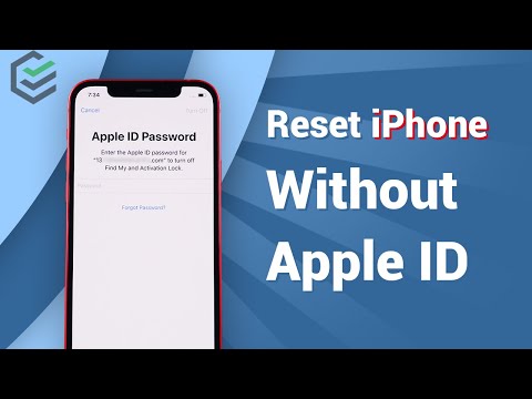 2021: How to Erase iPhone without Apple ID✔ Reset iPhone without iCloud Password [iOS 15 Supported]