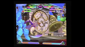 MvC2: Manny Fresh - Storm Crispy Conversion to NJ Infinite vs Sentinel .:8.6.22:.