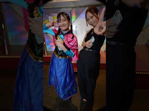 ハロウィンの歌うま女子｜『怪獣の花唄』