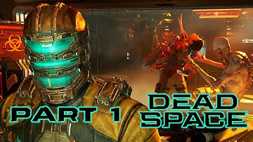 BEGINNING / Chapter 1 - DEAD SPACE REMAKE Gameplay Walkthrough (Hard / Plasma Cutter Only)