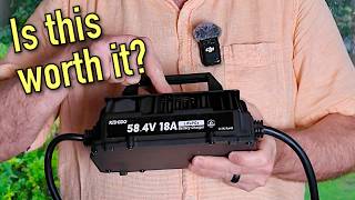 Is a higher amp charger ACTUALLY faster at charging a lithium battery?