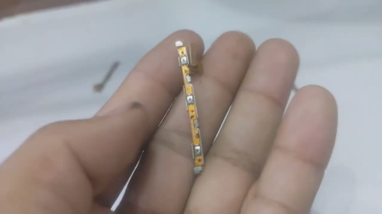 Samsung Spare Parts : Samsung S8 plus power and volume strip Phoneparts.pk  