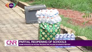 Some Senior High Schools in Accra receive PPE as students return | Citi Newsroom