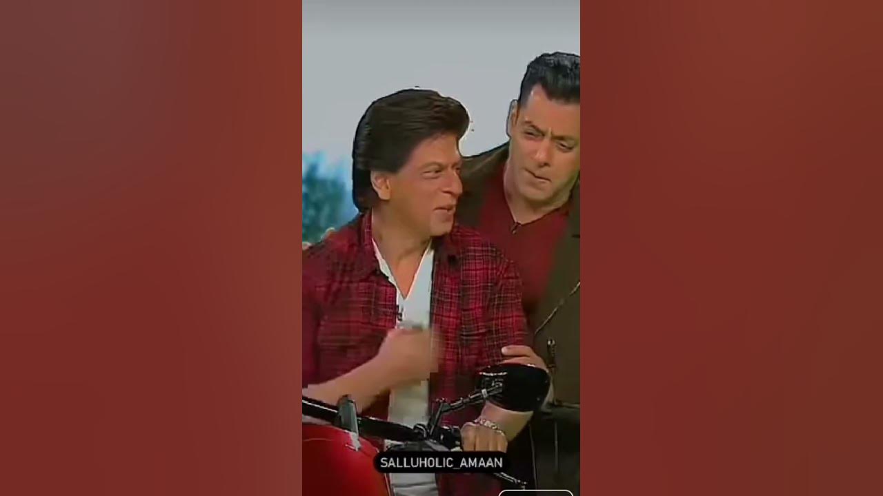 Khan on Bike