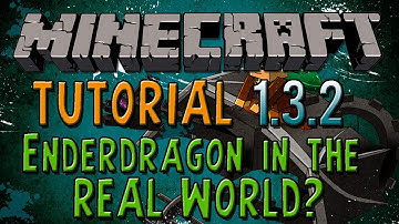 How to import the Ender Dragon into your Minecraft World - Mc Edit tutorial