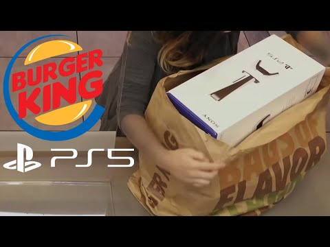 PS5: Burger King Spot TV!
