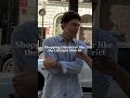 📍Back Bay Interview Pt.2 #realestate #compass #boston #streetinterview #backbay