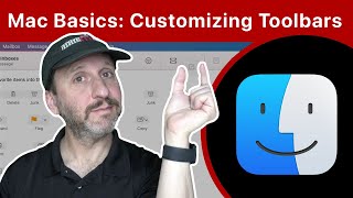 Mac Basics: Customizing Toolbars screenshot 4