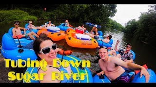 Tubing Down The Sugar River