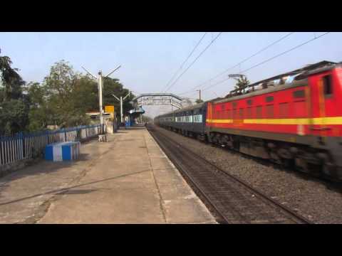 Eastern Railway WAP4 actions