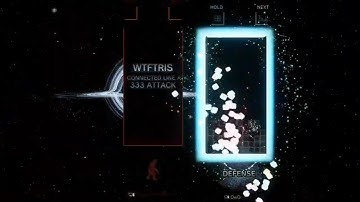 WTFTRIS ACHIEVED - 27 Line Zone - Tetris Effect: Connected