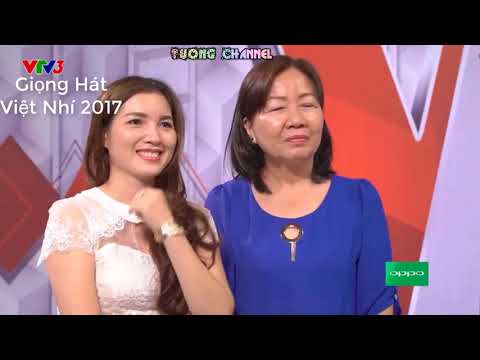 Video Giọng hát việt nhí 2017 tập 5. Vòng giấu mặt. Bạch Duy... - youtube