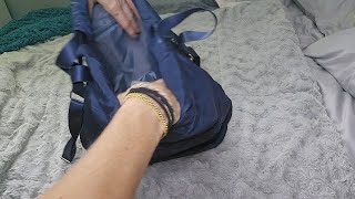 Waterproof drawstring backpack with adjustable comfortable straps
