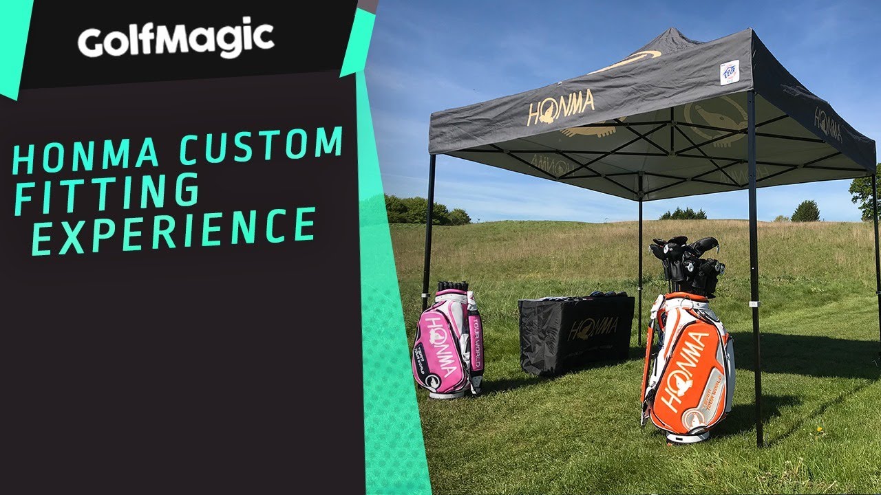 HONMA Custom Fitting Experience