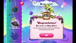 Candy Crush Saga Position 8 Yay! Salty planet! screenshot 5