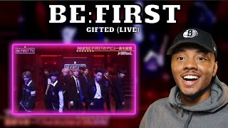 BE:FIRST / Gifted. - (Live) | REACTION!