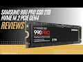 Samsung 990 PRO 2TB NVMe SSD PCIe Gen4 Ultimate Gaming and Workstation Storage