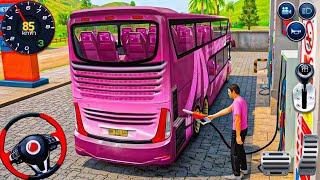 Bus Driving Game 2026 3D Challenging city bus driving simulator passengers pickup simulator🔥 screenshot 3