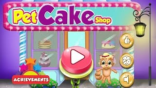 Pet Cake Shop "Role Playing Games" Android Gameplay Video screenshot 3