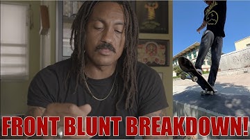 How To Frontside Bluntslide #skateboarding