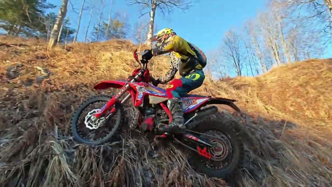 новогодняя покатушка по Саблино